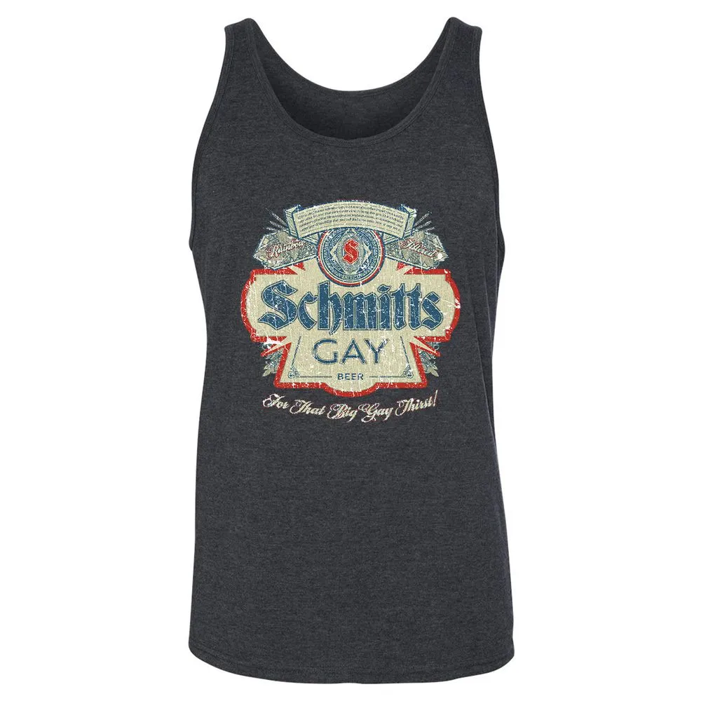 Schmitts Gay Beer - Dark Grey Heather - 6