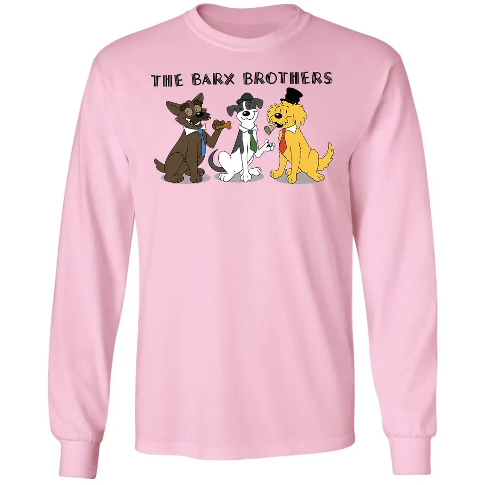 The Barx Bros - Light Pink - 3