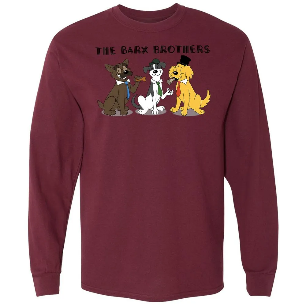 The Barx Bros - Maroon - 11