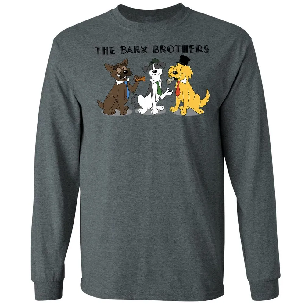 The Barx Bros - Dark Heather - 15