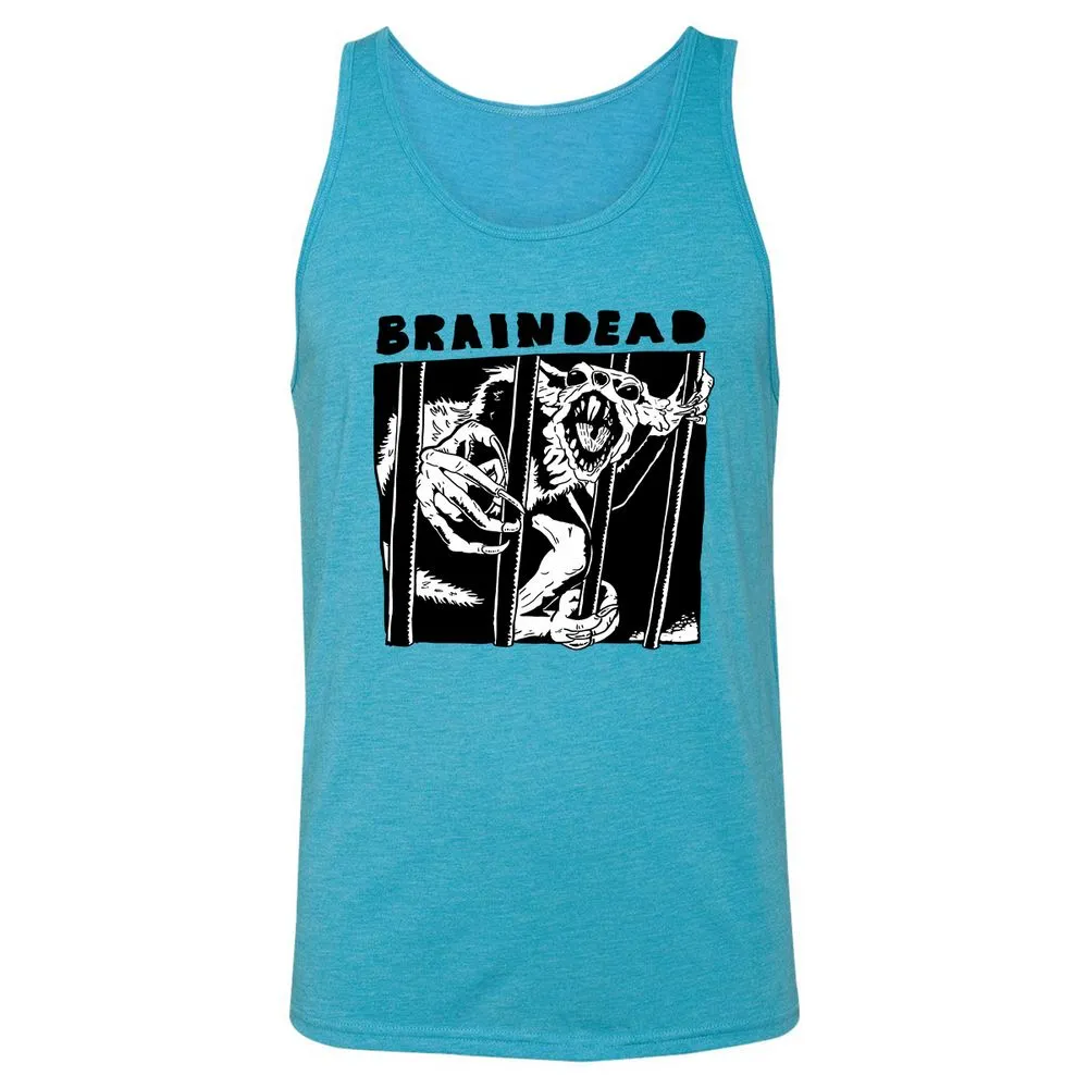 Braindead Rat monkey - Aqua Triblend - 3