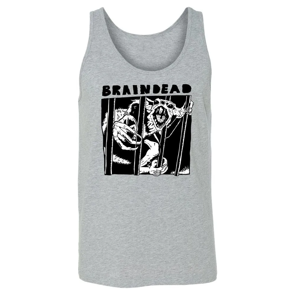 Braindead Rat monkey - Athletic Heather - 4