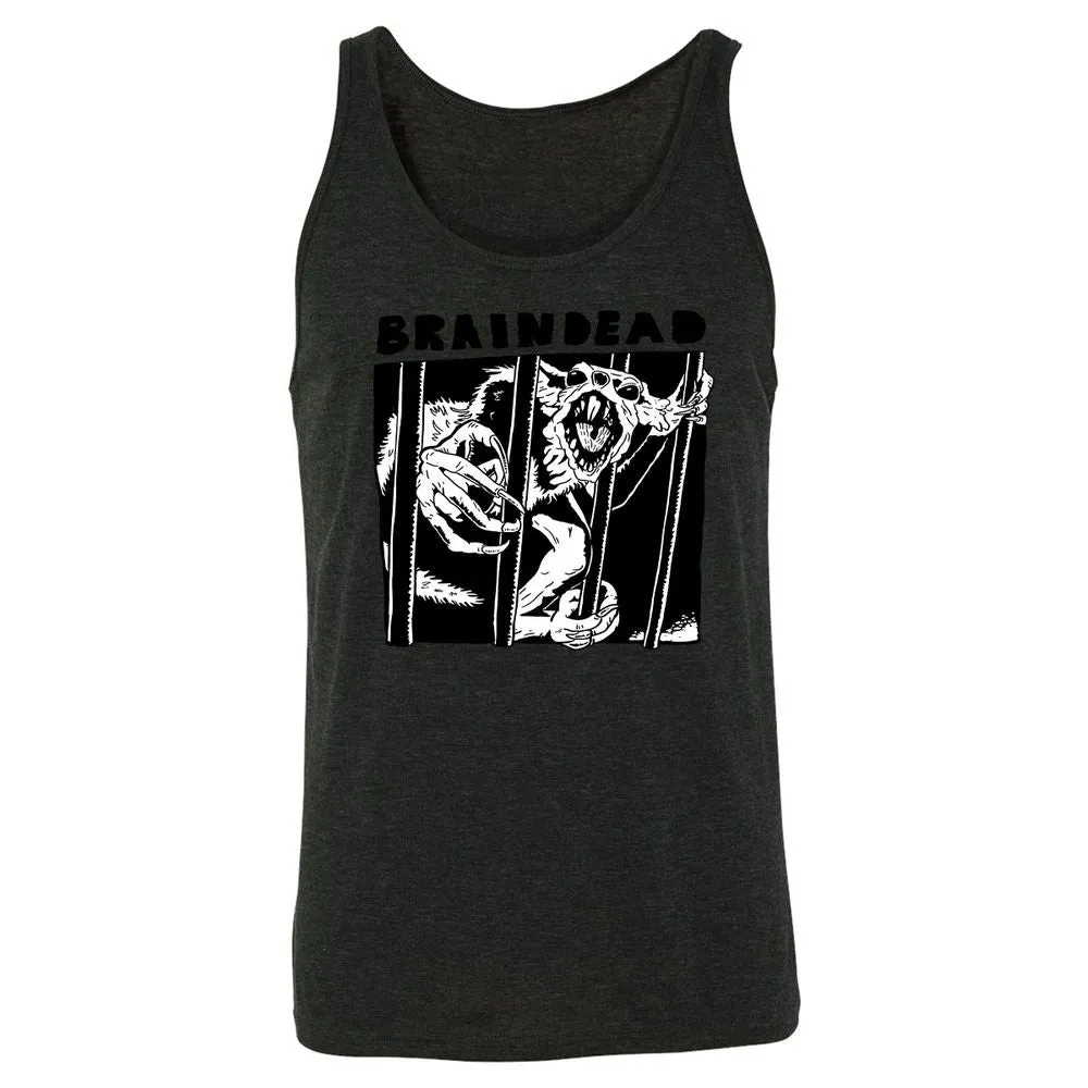 Braindead Rat monkey - Charcoal Black Triblend - 5