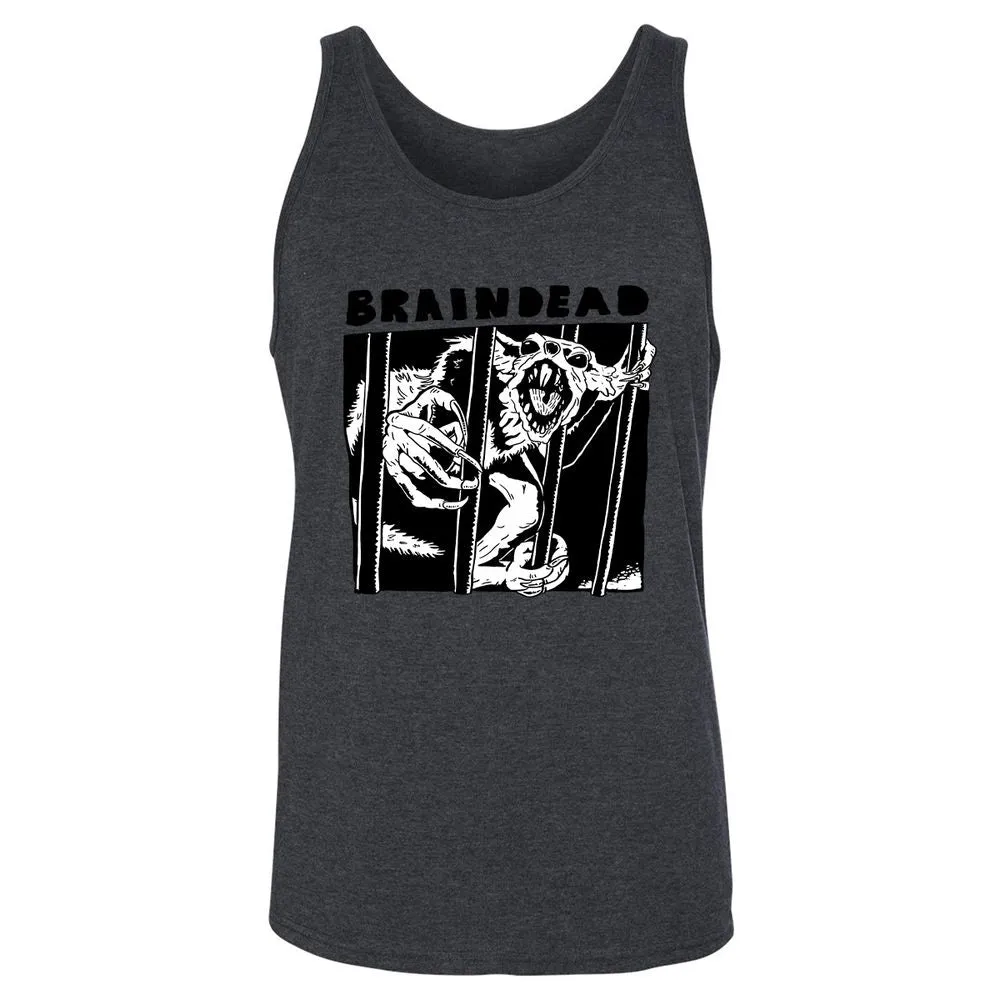 Braindead Rat monkey - Dark Grey Heather - 6
