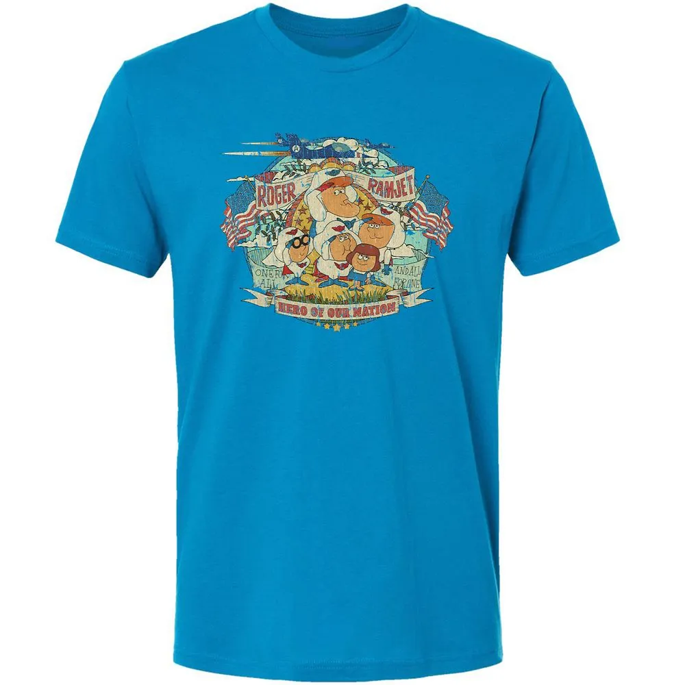 Vintage Style roger ramjet - Turquoise - 4