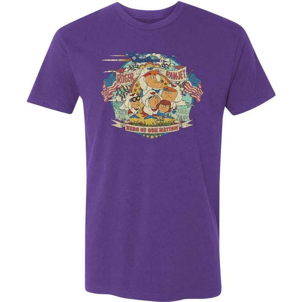 Vintage Style roger ramjet - Purple Rush - 7
