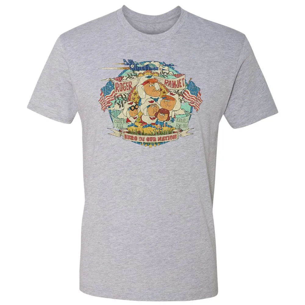 Vintage Style roger ramjet - Heather Grey - 9
