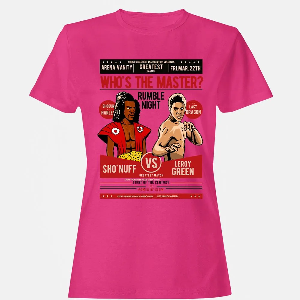 Women's T-Shirt - YE58KZQN - Heliconia - 6