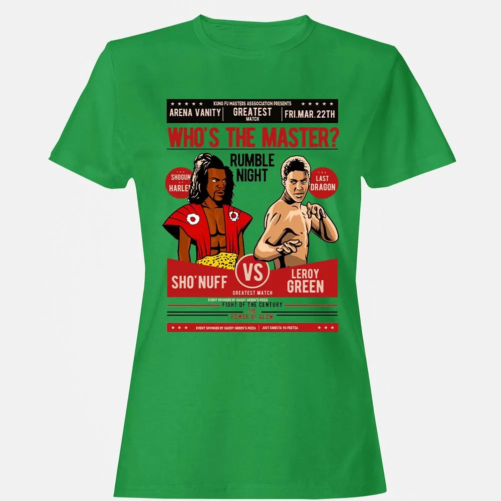 Women's T-Shirt - YE58KZQN - Irish Green - 7