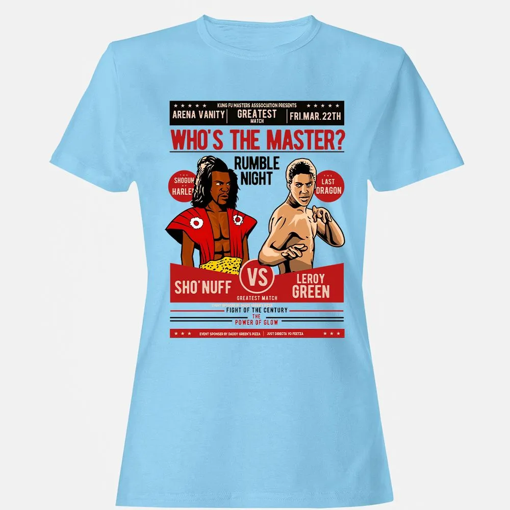 Women's T-Shirt - YE58KZQN - Light Blue - 8