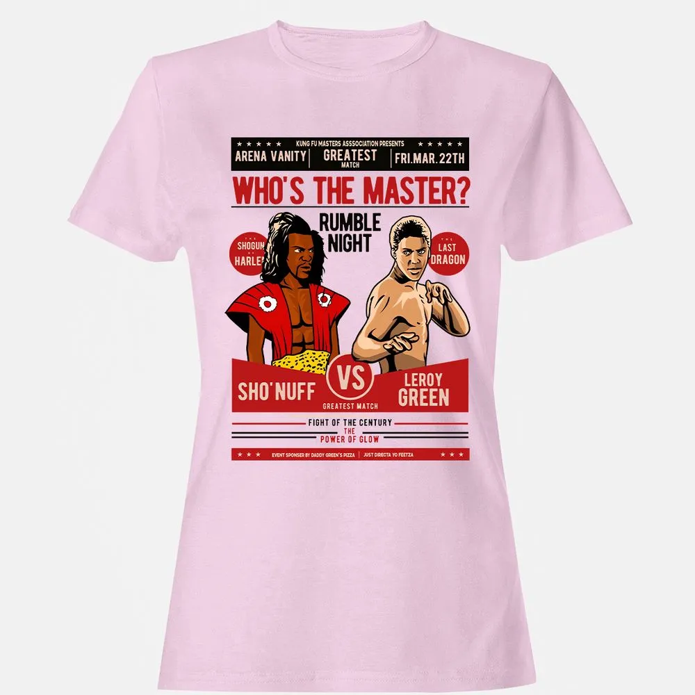 Women's T-Shirt - YE58KZQN - Light Pink - 9