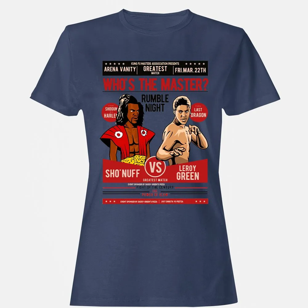 Women's T-Shirt - YE58KZQN - Navy - 10