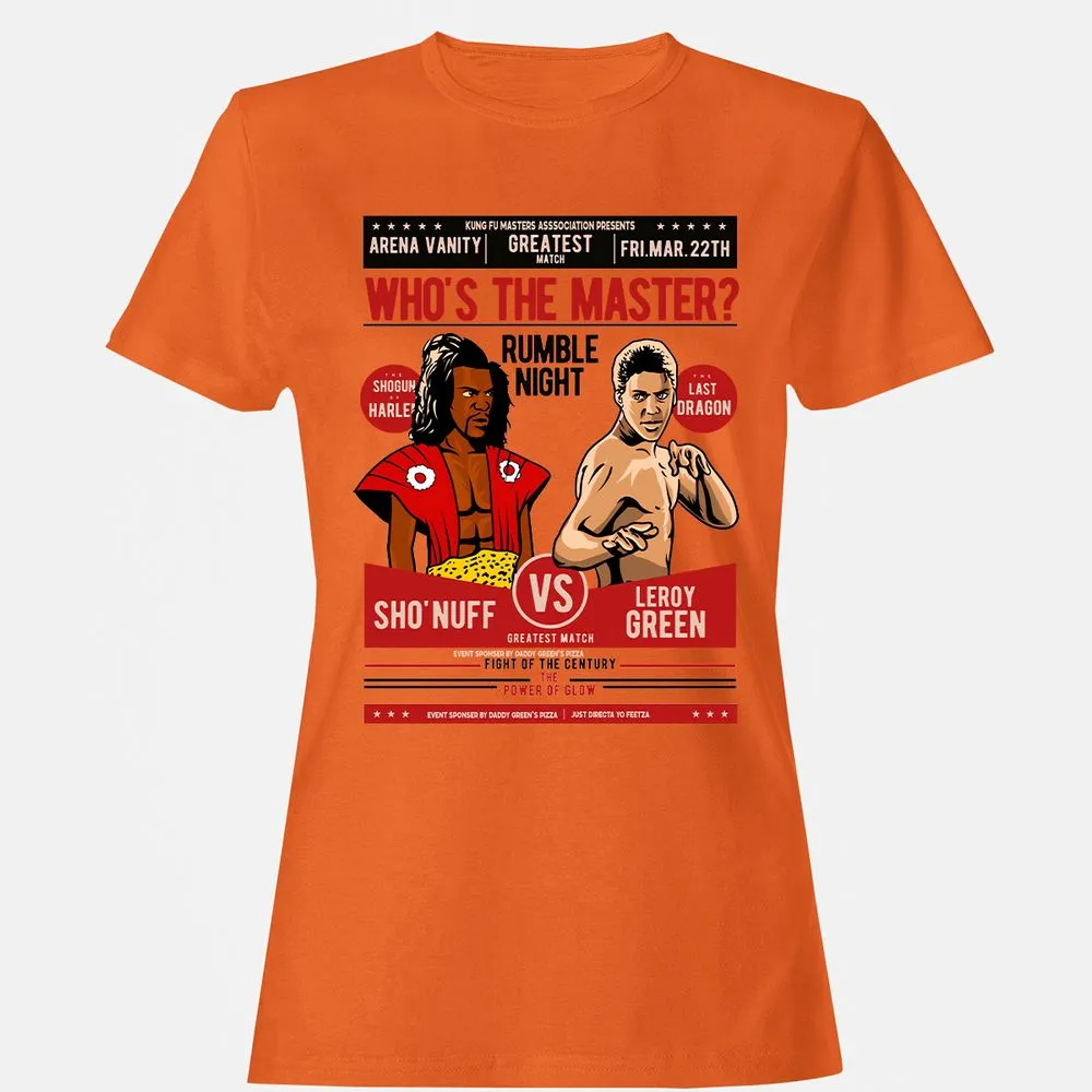 Women's T-Shirt - YE58KZQN - Orange - 11