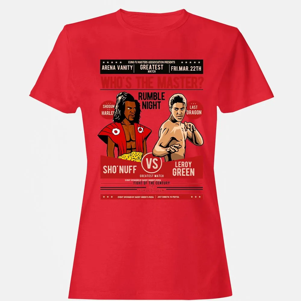 Women's T-Shirt - YE58KZQN - Red - 13