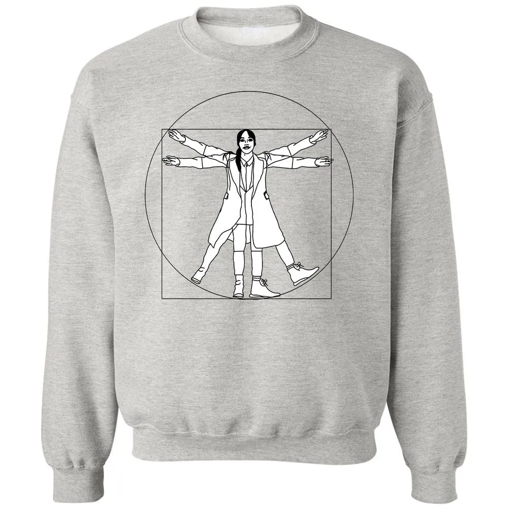 Vitruvian Philomena Cunk - Cunk on Earth - Ash - 2