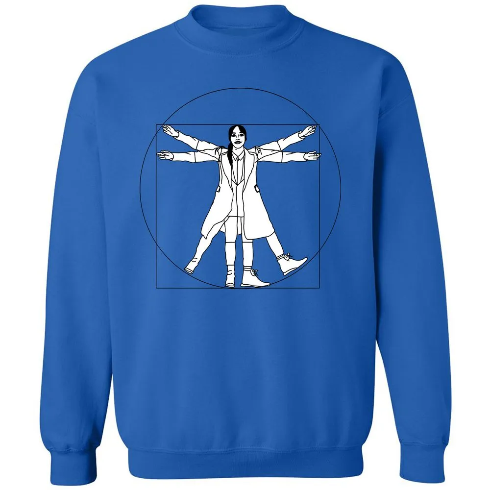 Vitruvian Philomena Cunk - Cunk on Earth - Royal - 9