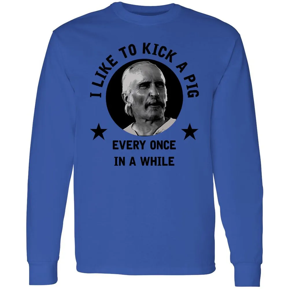 I like to kick a pig - Royal - 4