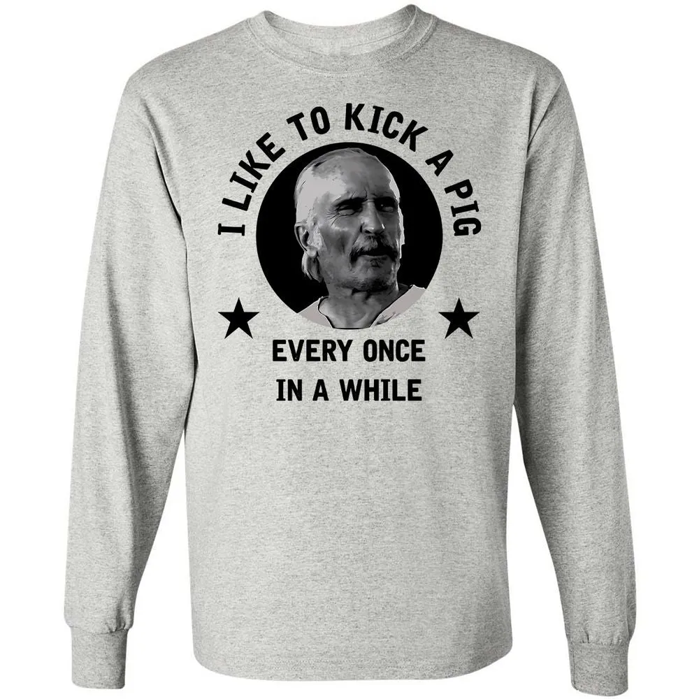 I like to kick a pig - Ash - 5