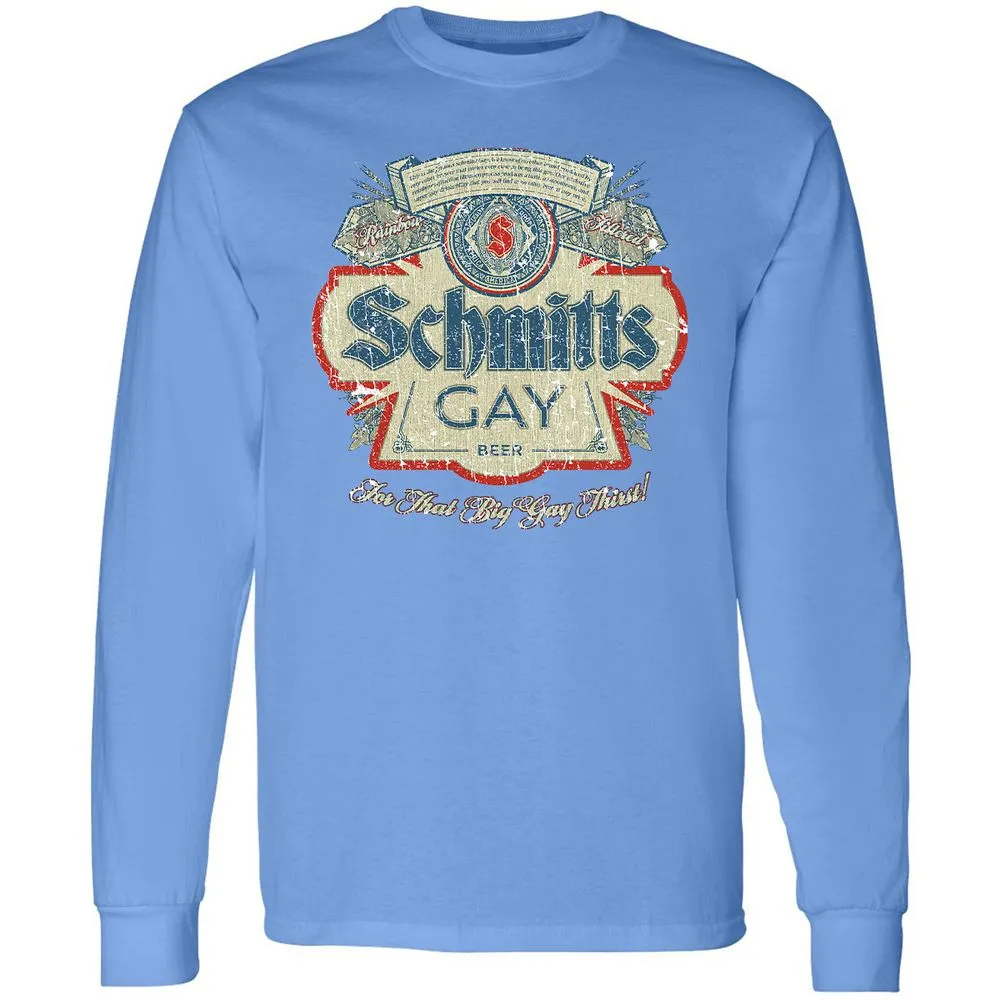 Schmitts Gay Beer - Carolina Blue - 2