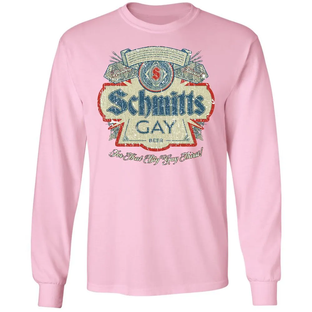 Schmitts Gay Beer - Light Pink - 3