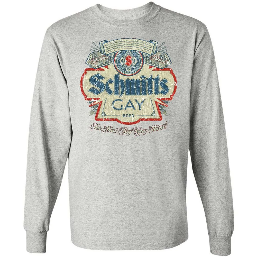 Schmitts Gay Beer - Ash - 5
