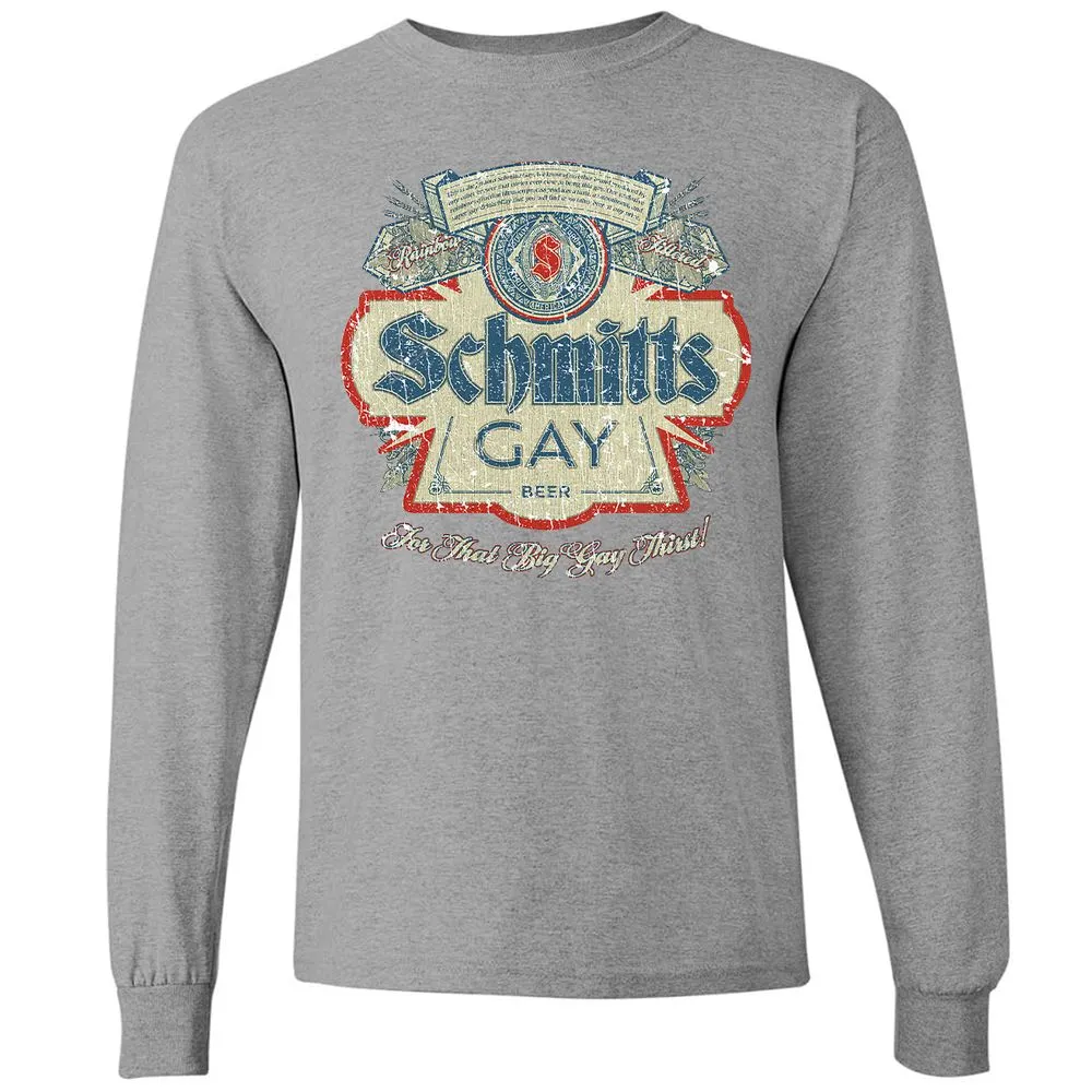 Schmitts Gay Beer - Graphite Heather - 6
