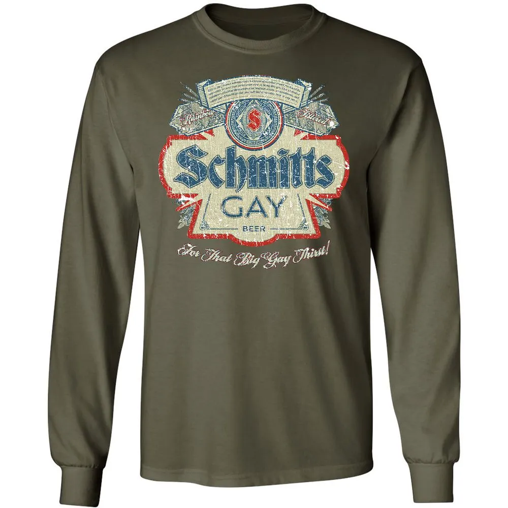Schmitts Gay Beer - Military Green - 7