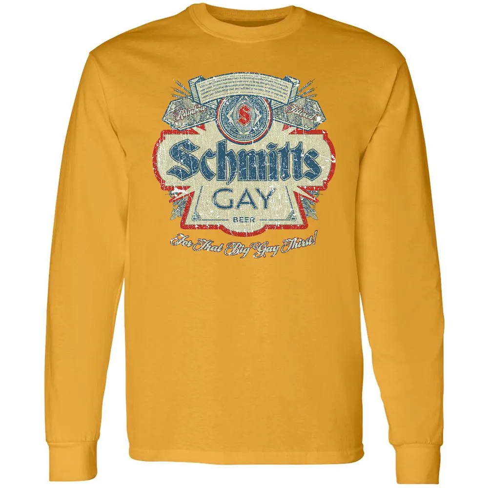 Schmitts Gay Beer - Gold - 9