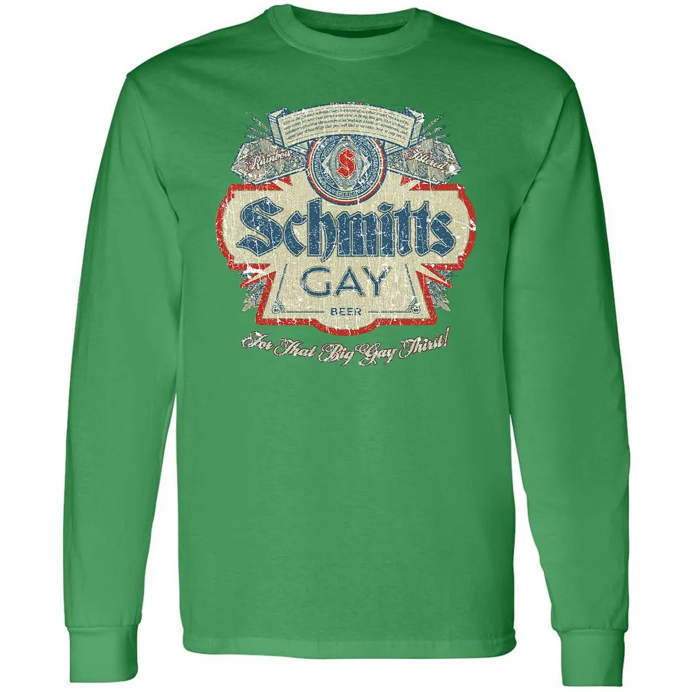 Schmitts Gay Beer - Irish Green - 10