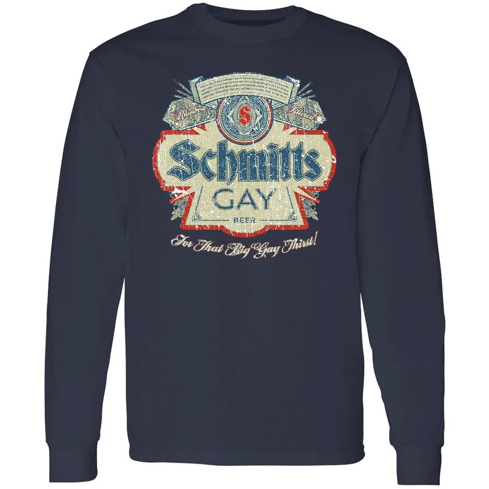 Schmitts Gay Beer - Navy - 12