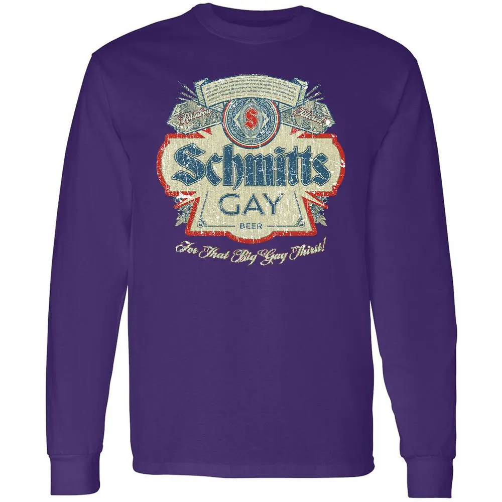 Schmitts Gay Beer - Purple - 13