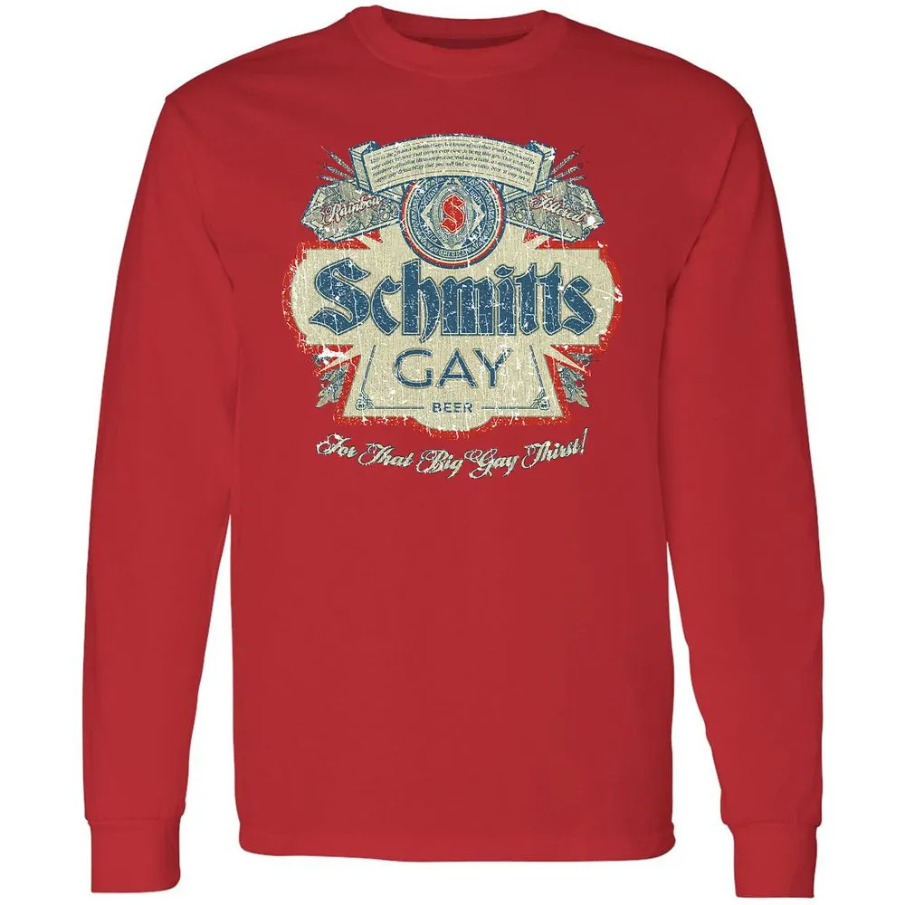 Schmitts Gay Beer - Red - 14