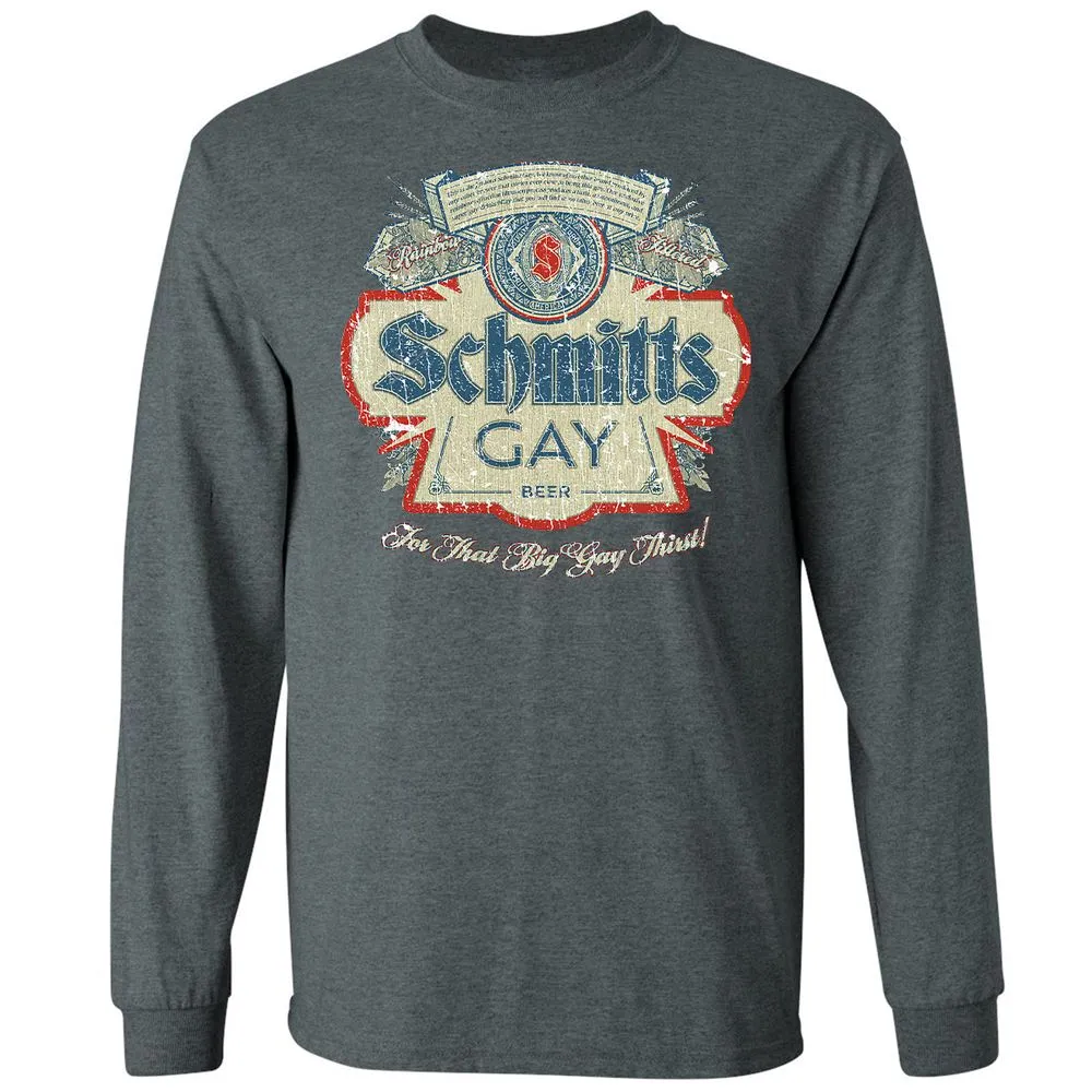 Schmitts Gay Beer - Dark Heather - 15