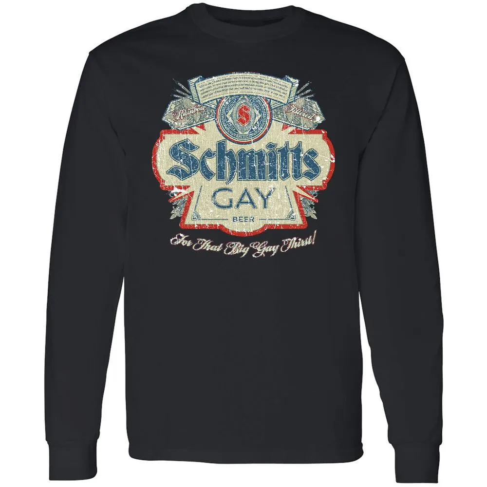 Schmitts Gay Beer - Black - 16