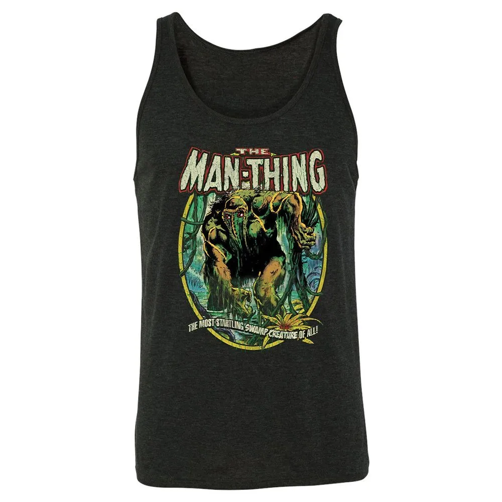 Manhing - Charcoal Black Triblend - 5