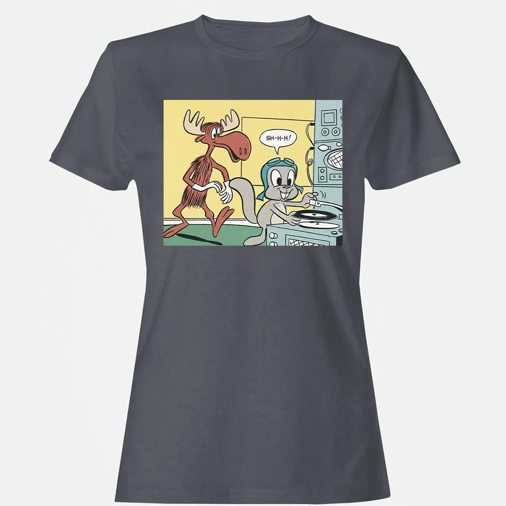 Women's T-Shirt - RNZFHAKQ - Dark Heather - 5