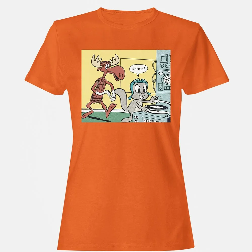 Women's T-Shirt - RNZFHAKQ - Orange - 11
