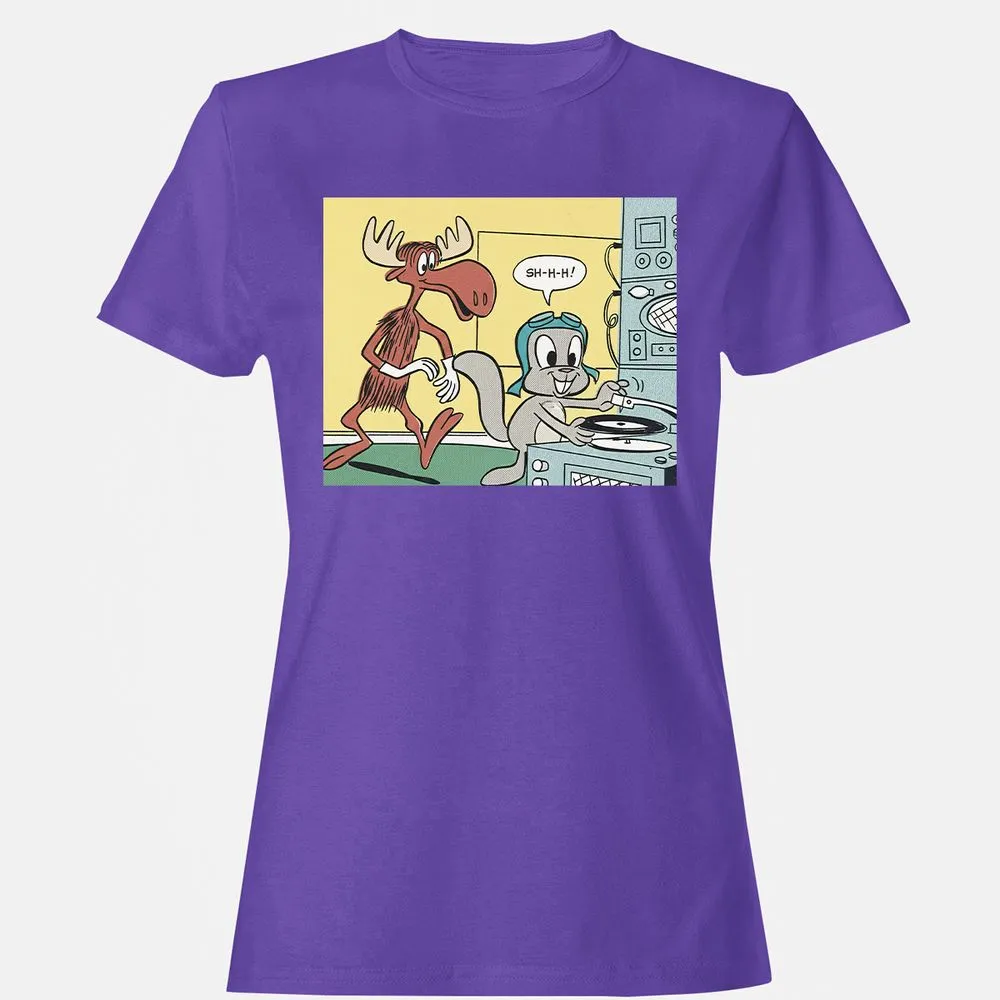 Women's T-Shirt - RNZFHAKQ - Purple - 12