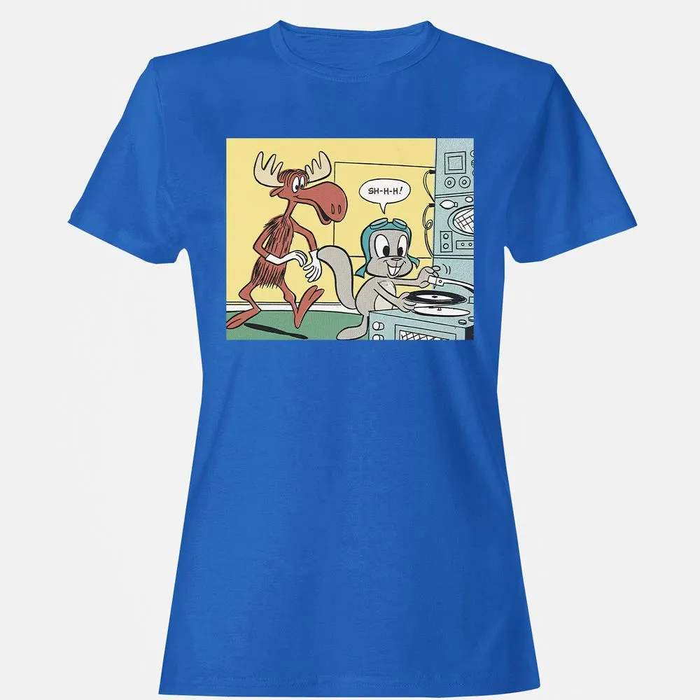 Women's T-Shirt - RNZFHAKQ - Royal - 14