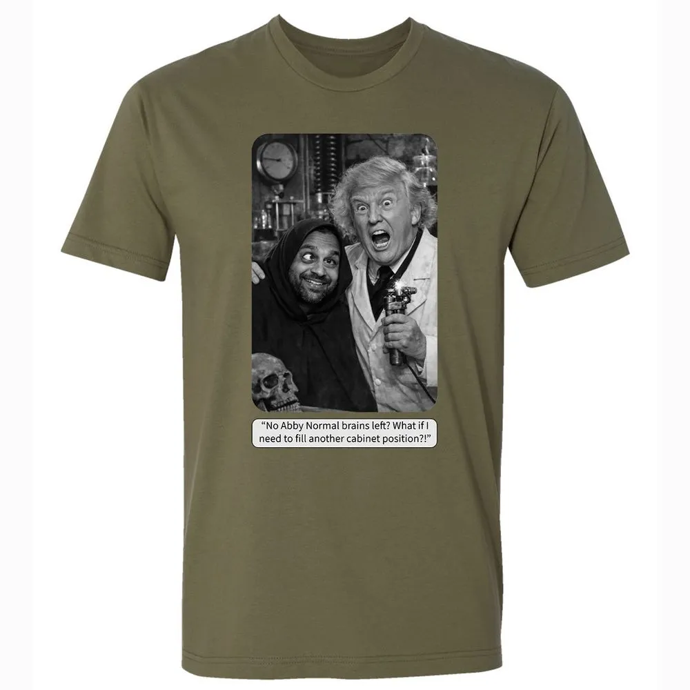 Abby Normal - Military Green - 5