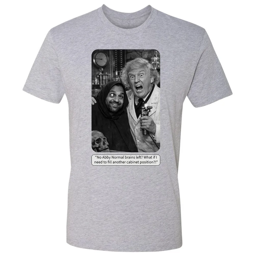 Abby Normal - Heather Grey - 9
