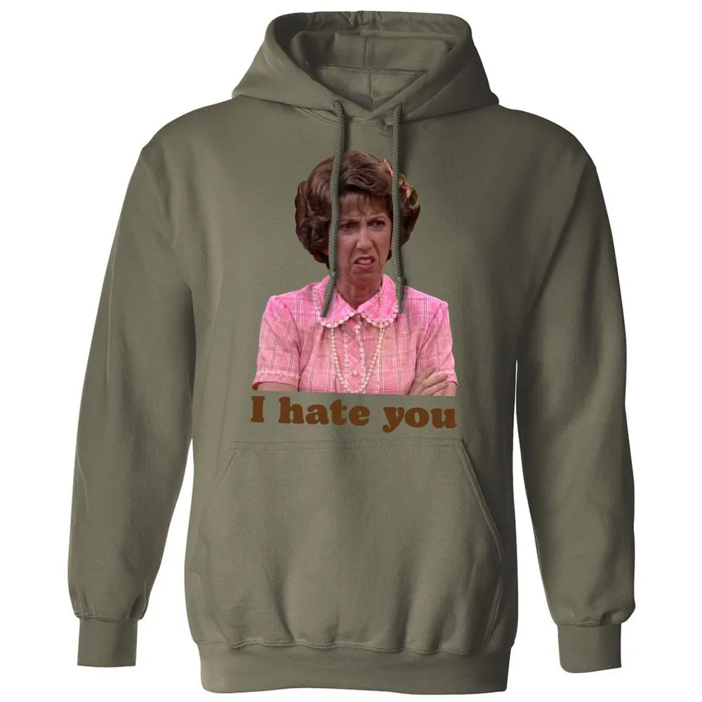 Classic Unisex Hoodie - P84HGRNG - Military Green - 4