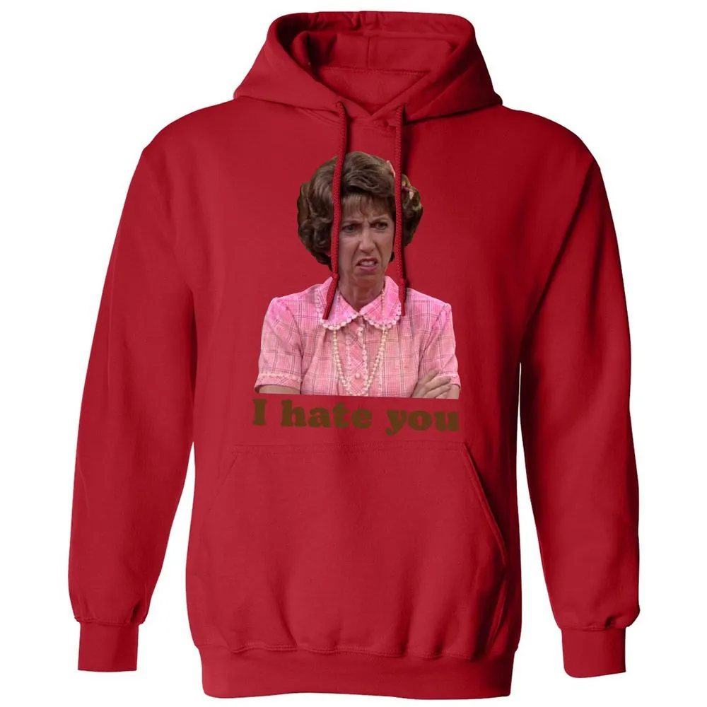 Classic Unisex Hoodie - P84HGRNG - Red - 5