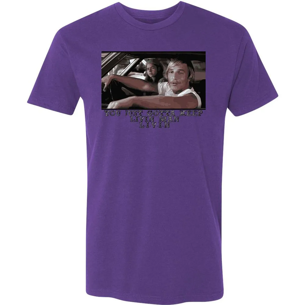 You just gotta keep livin' man - Purple Rush - 7