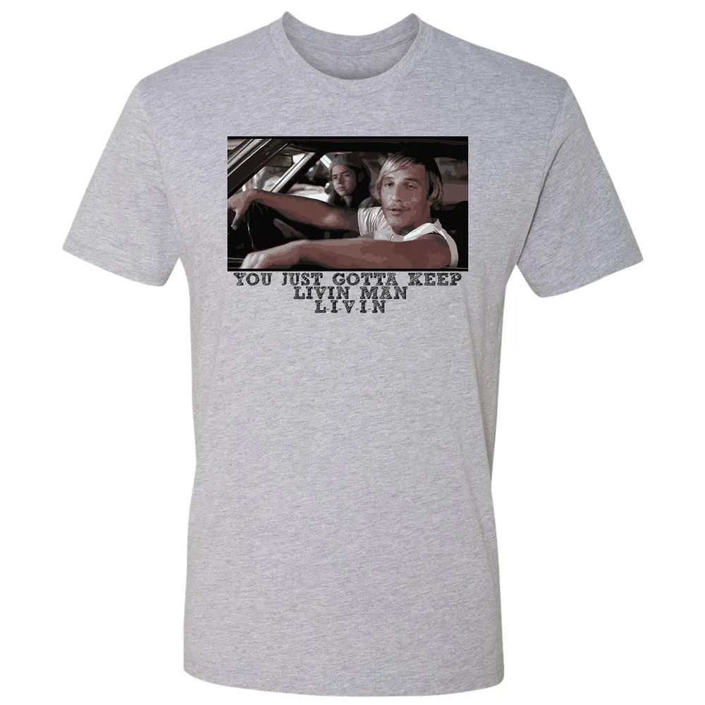 You just gotta keep livin' man - Heather Grey - 9