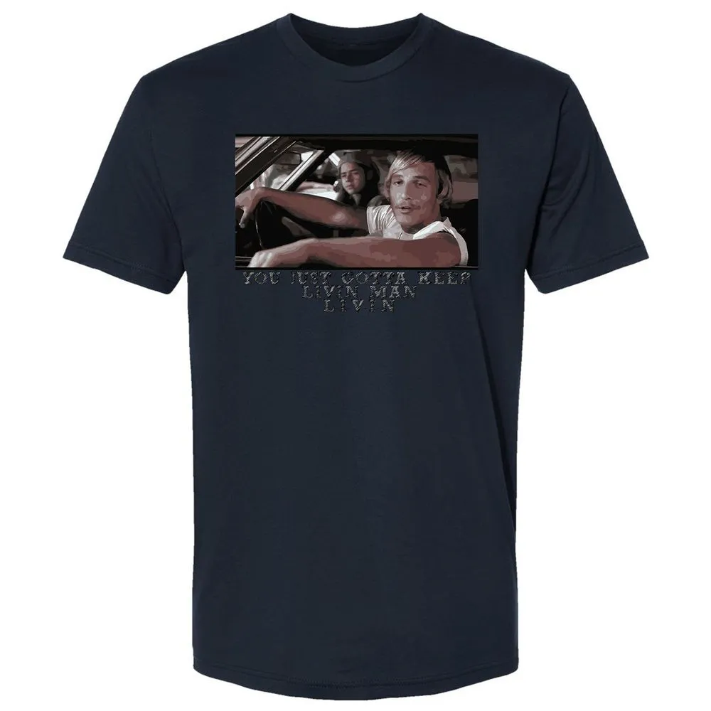 You just gotta keep livin' man - Midnight Navy - 14