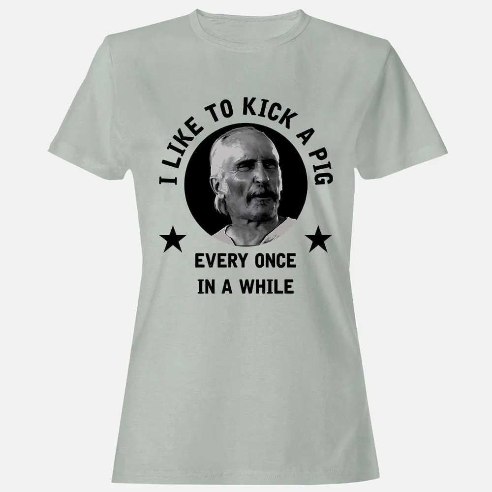 I like to kick a pig - Ash - 2