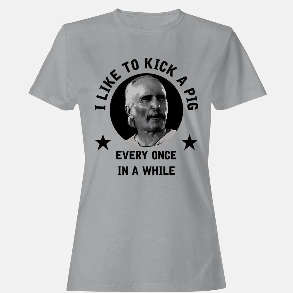 I like to kick a pig - Sport Grey - 15