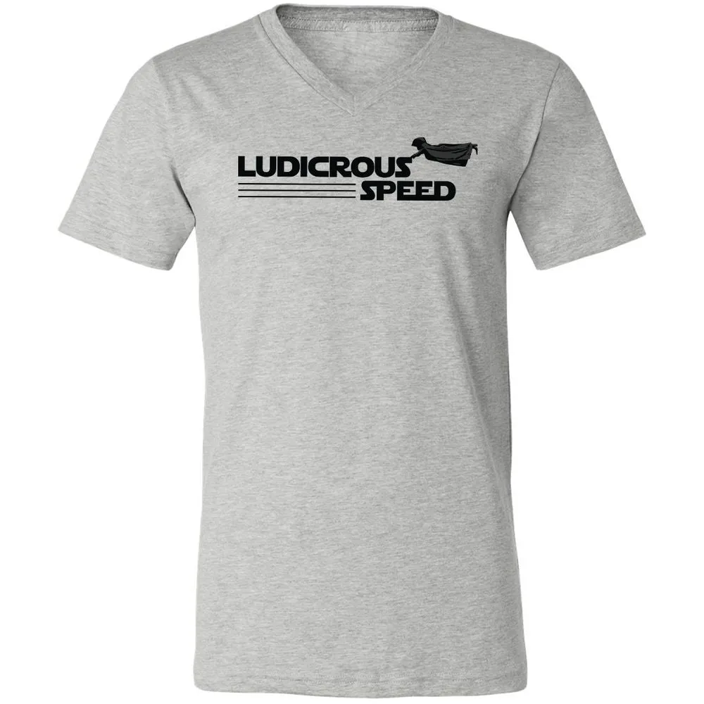 Ludicrous Speed - Athletic Heather - 7