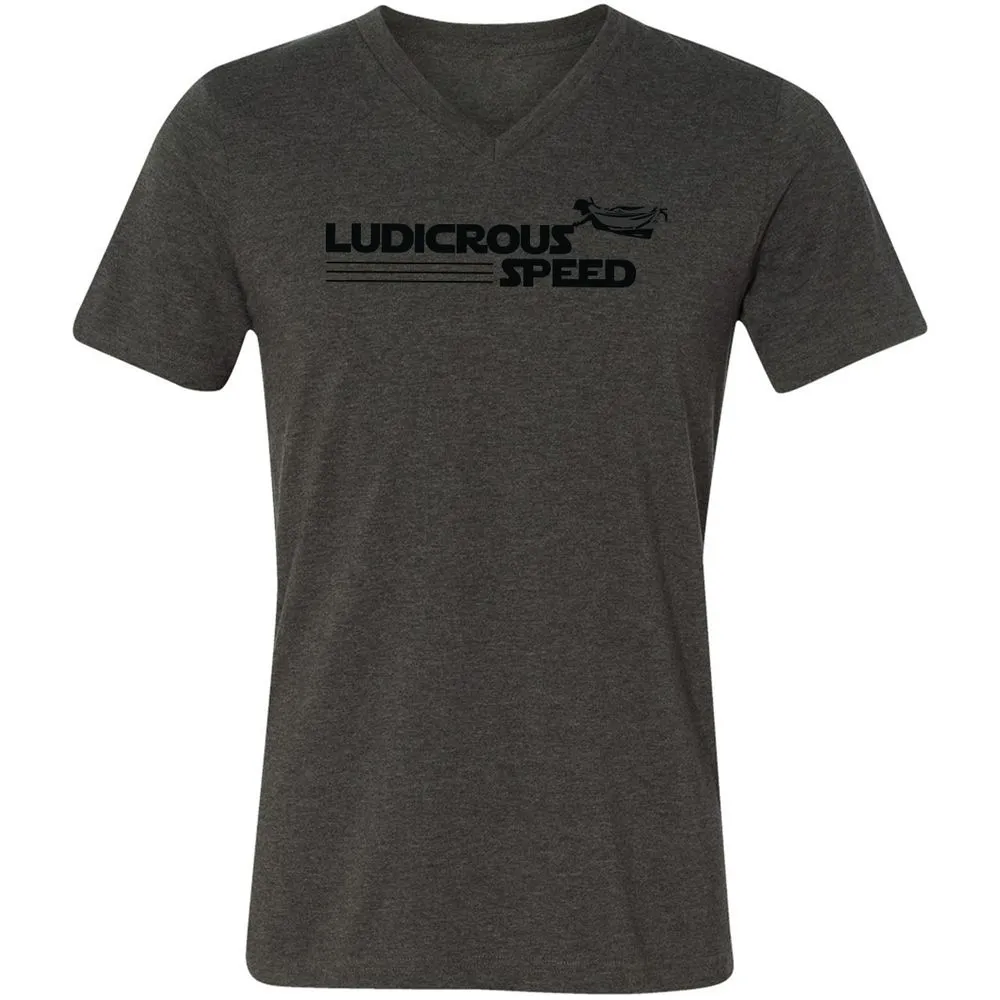 Ludicrous Speed - Dark Grey Heather - 8